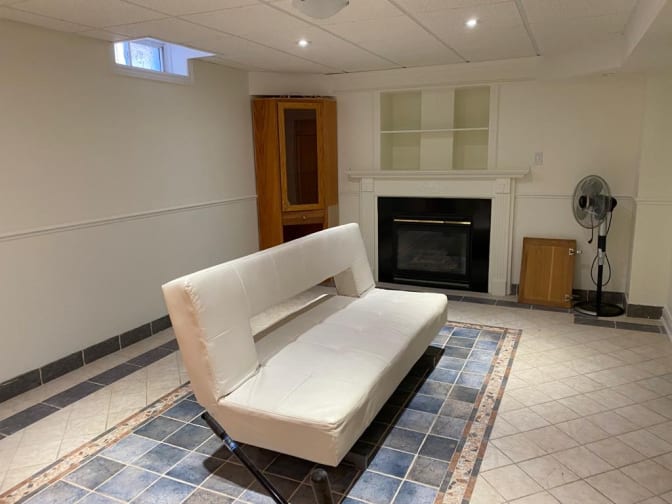 Baveena Saini's room