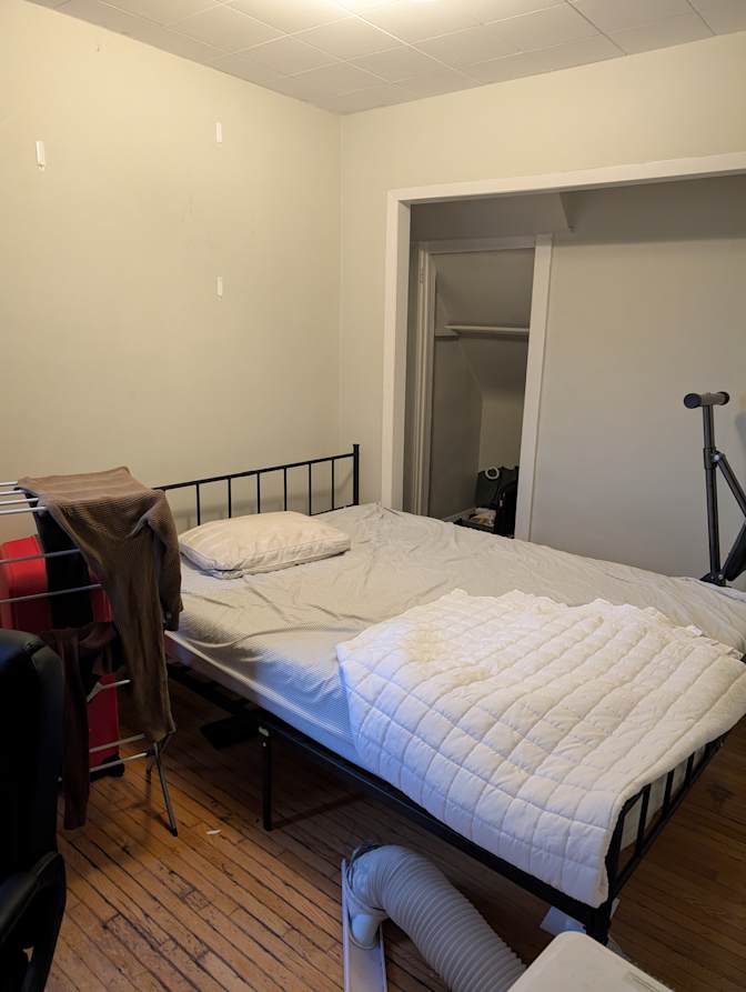 Christopher McArdle's room