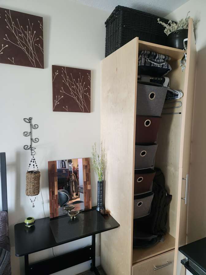 Photo of Caleena's room
