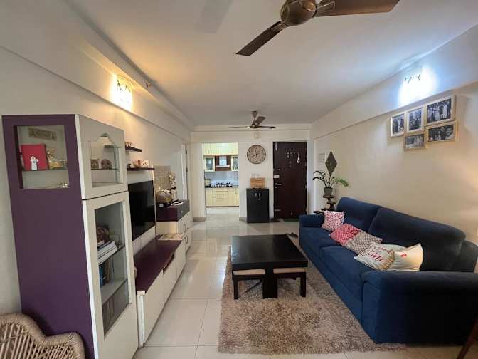 Photo of Shashwatha's room