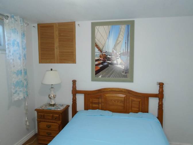 Photo of Maureen Segre's room