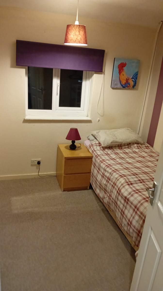 Photo of Andrew's room