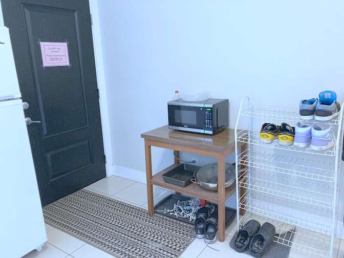 Safe Stay Vancouver's room