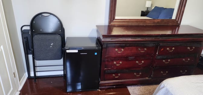 Photo of Tyson's room