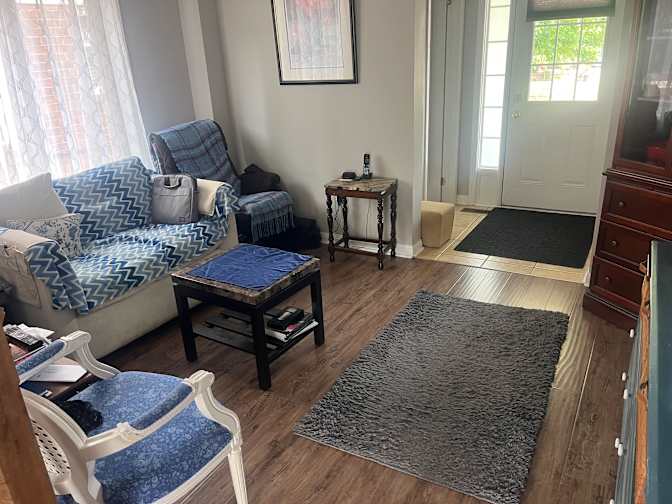 Jean Paul Soucie's room