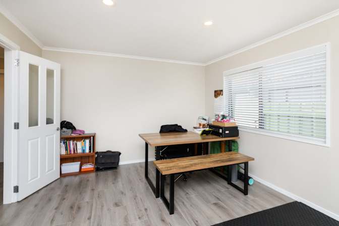 Photo of Charlotte's room