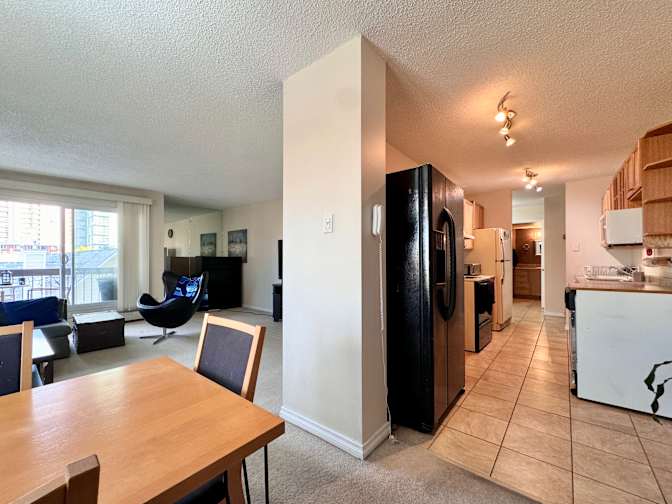 Photo of Victor's room