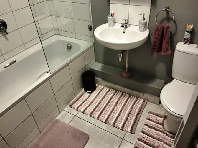 Photo of Tokelo's room