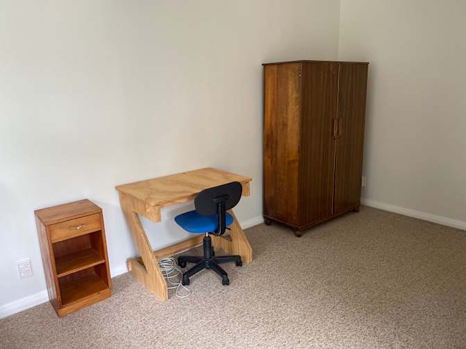 Photo of Liam's room