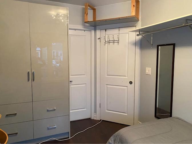 Adela Belilla's room