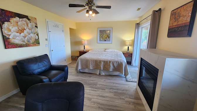 Photo of Mark's room