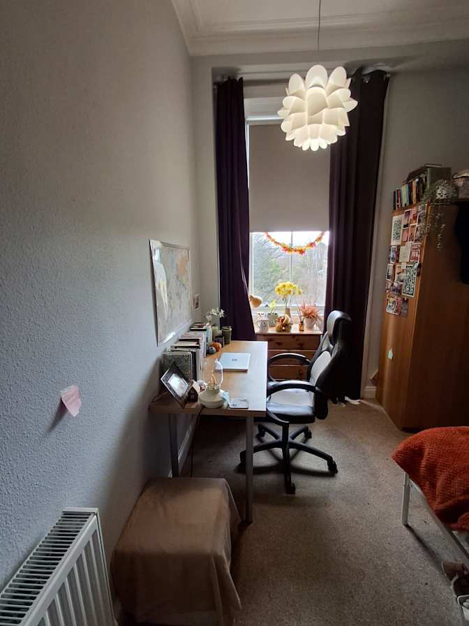 Photo of Beth's room