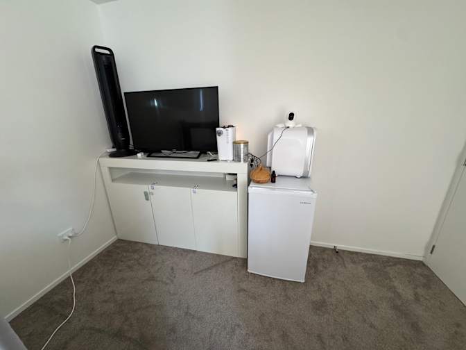 Photo of Hannah's room
