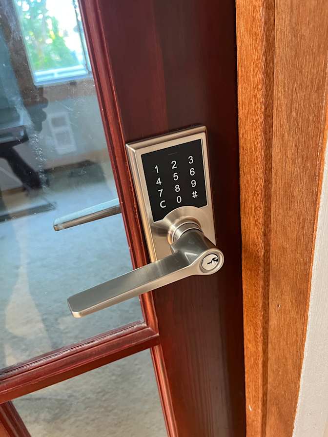 Photo of Parker's room