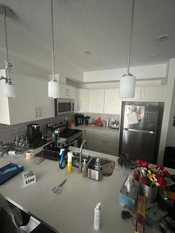 Photo of Nathaniel's room