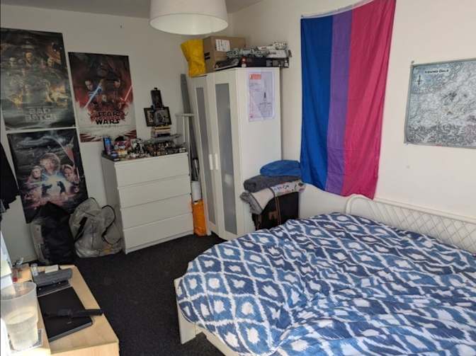 Photo of Yagiz's room