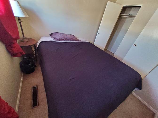 Photo of JB's room