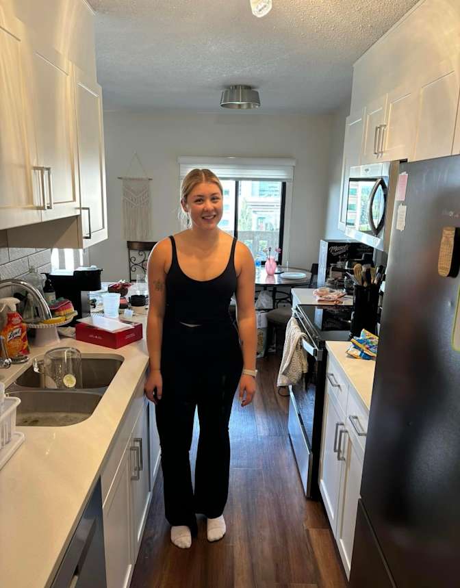 Madison White's room