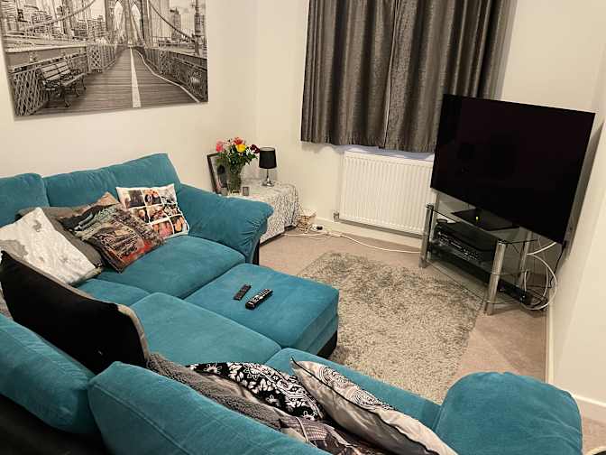 Photo of Luisa Parrett's room