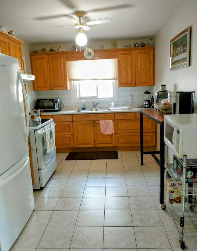 Photo of Nick's room