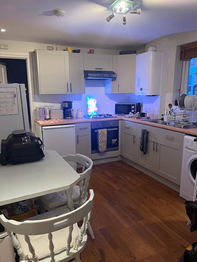 Photo of Hannah's room