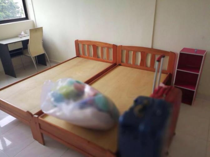 Photo of Khor Ing Cai's room