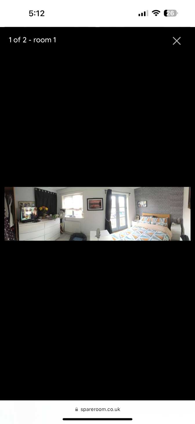 Photo of loran's room