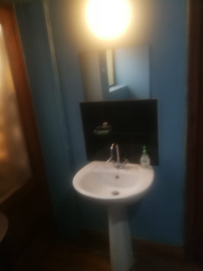 Photo of Johann's room