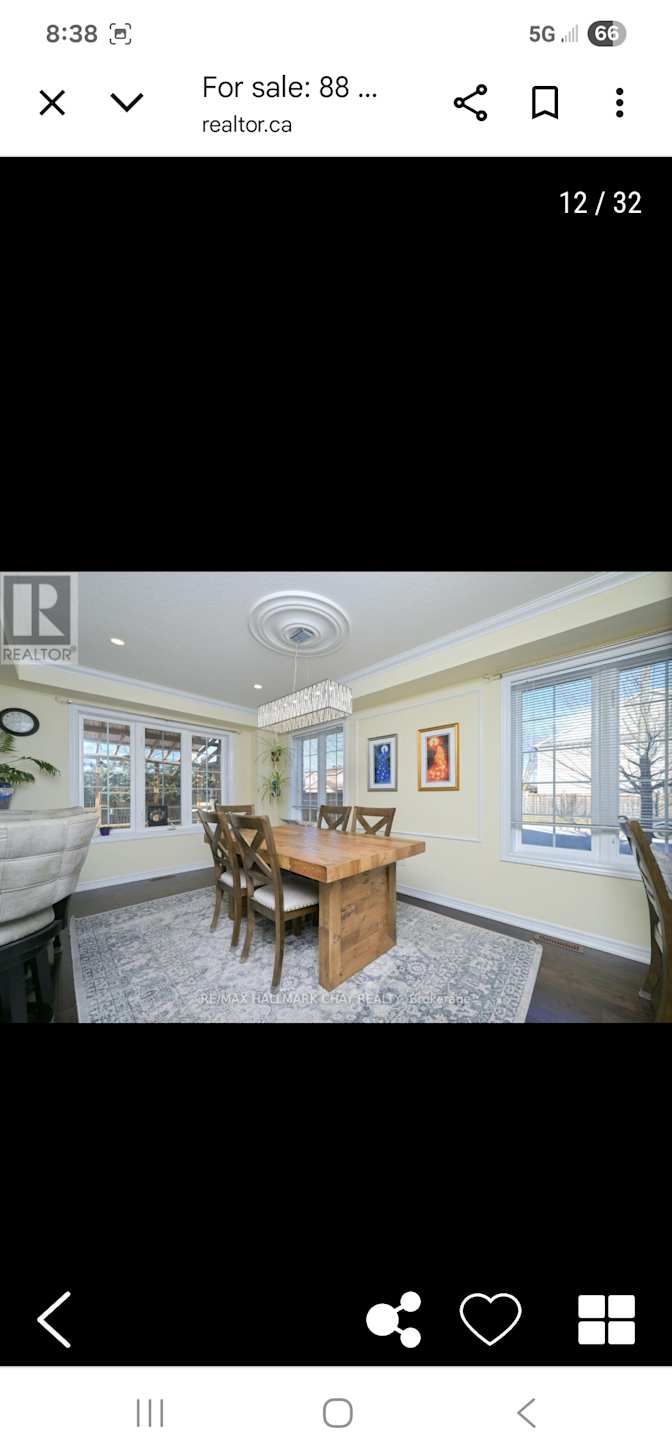 Photo of Mike Annis's room