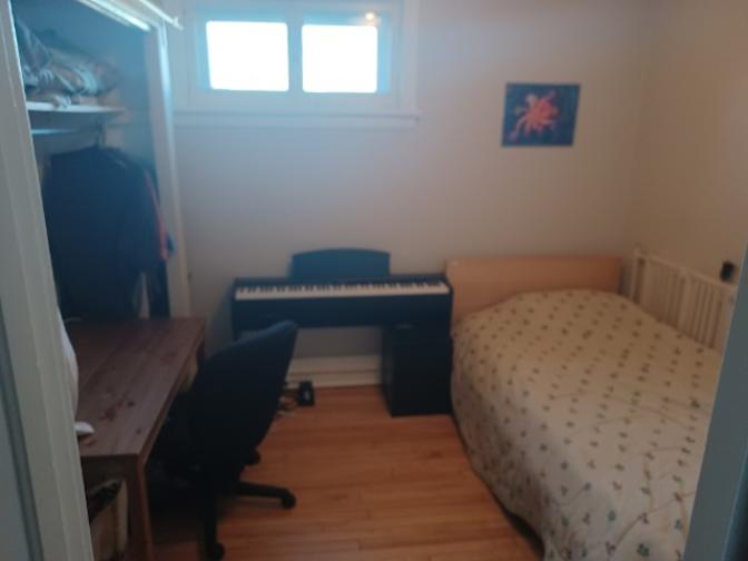 Gautam Sharma's room