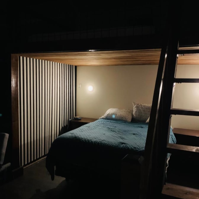 Photo of Segundo's room