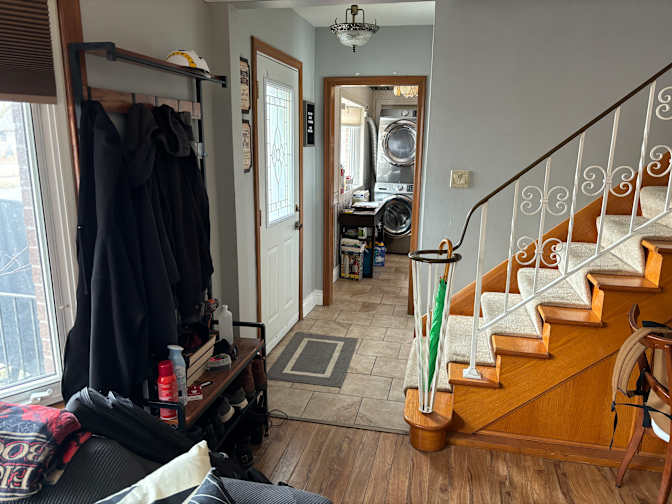 Photo of Evan's room