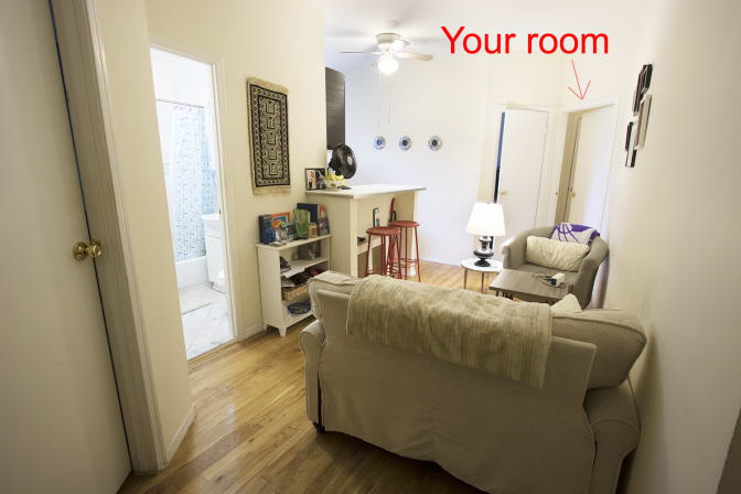 Photo of Claire's room
