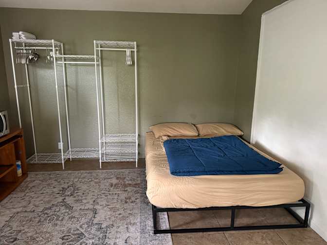 Photo of Christopher's room