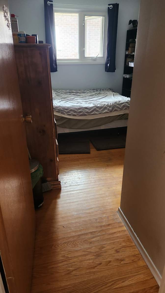 Photo of Blair's room