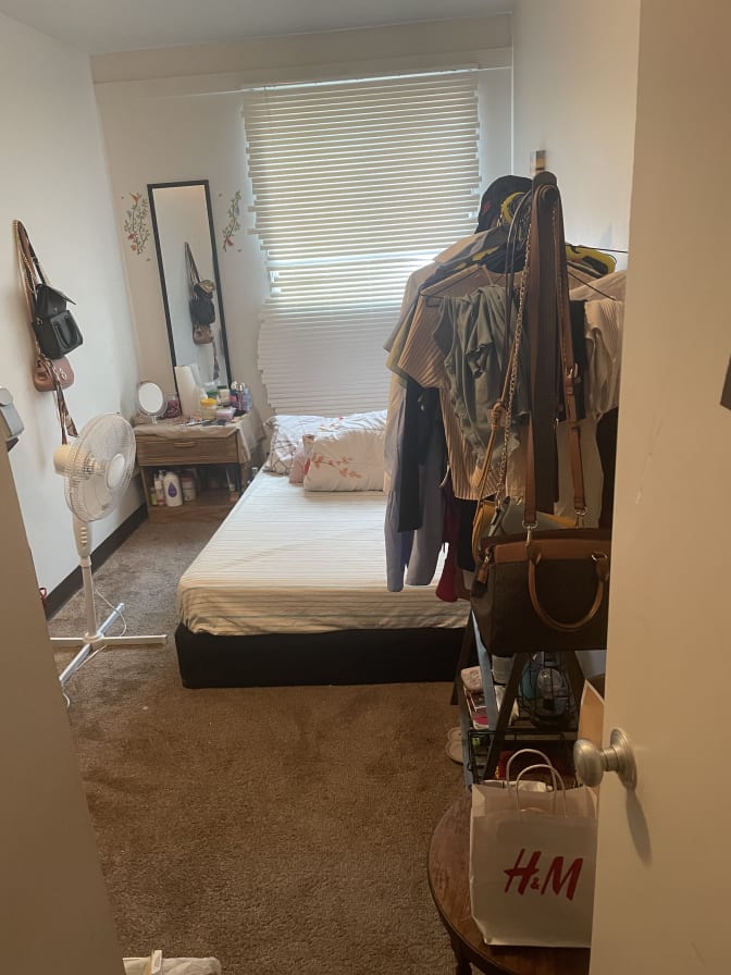 Photo of Cynthia's room