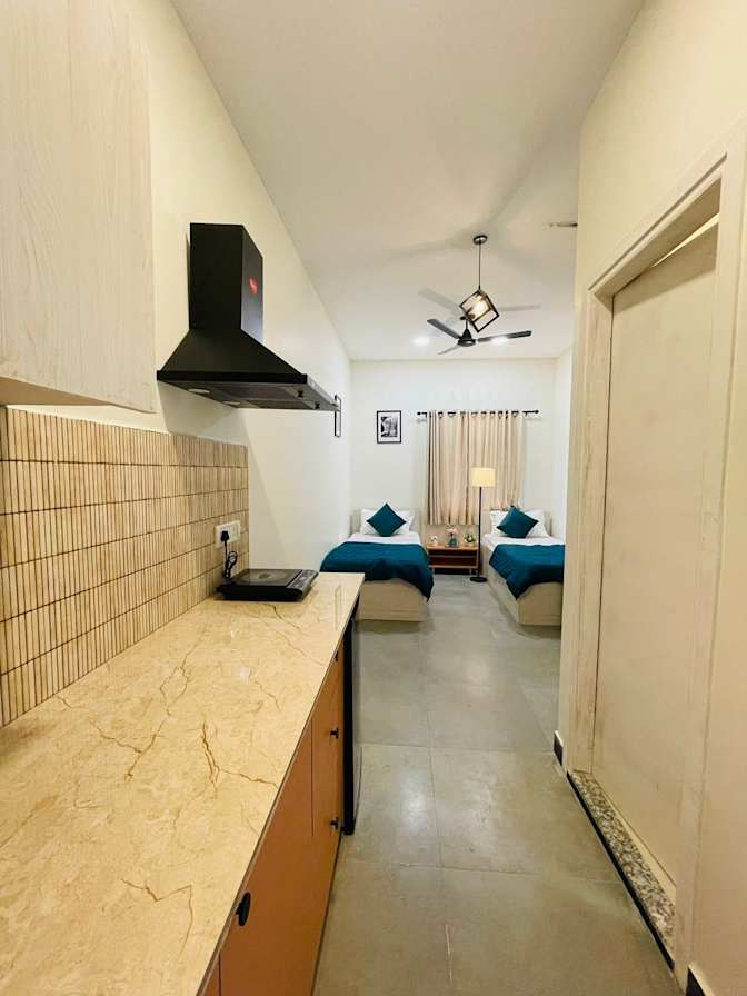 Photo of Arshad's room