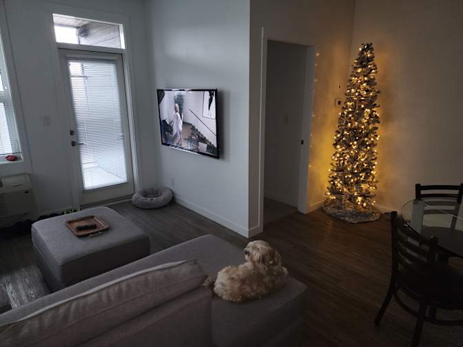 Photo of Eric Biehn's room