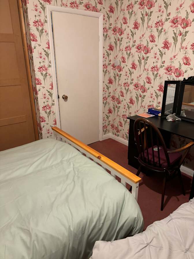 Photo of Robert Hinchliffe's room