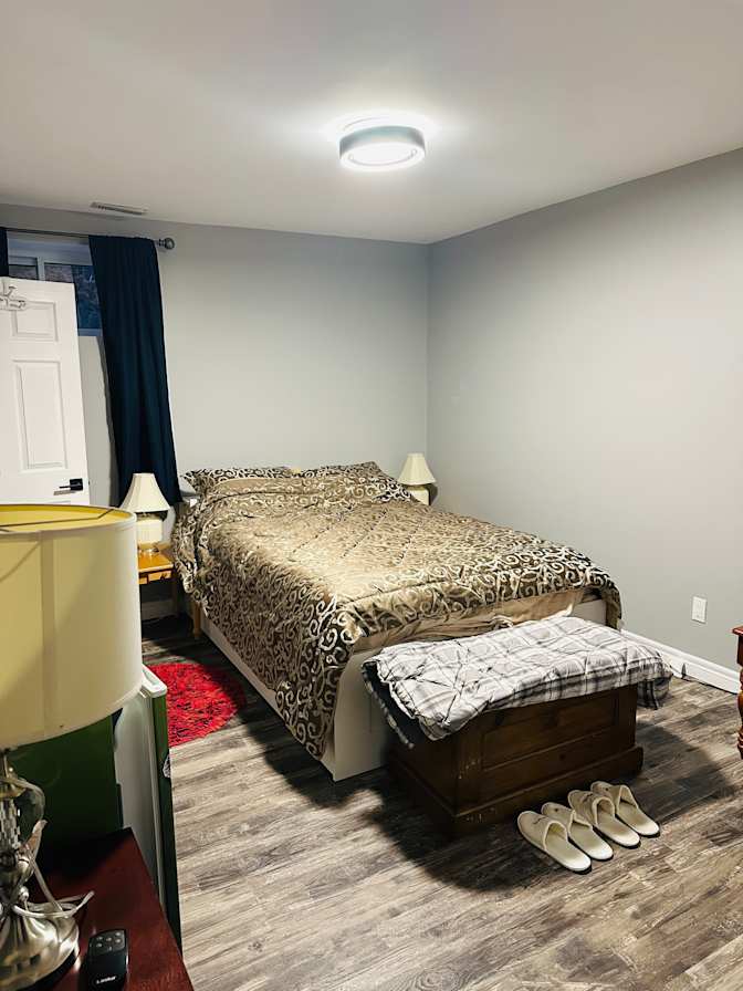 Derek Erickson's room