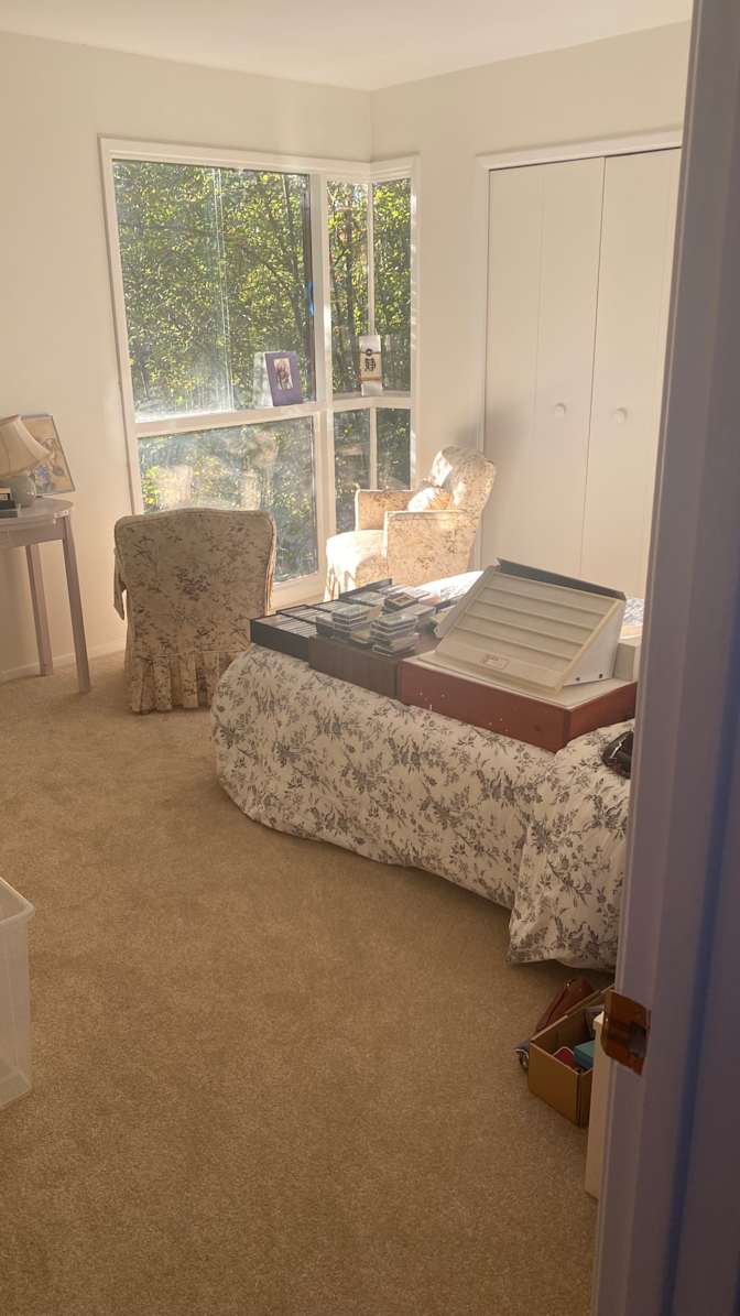 Photo of James's room