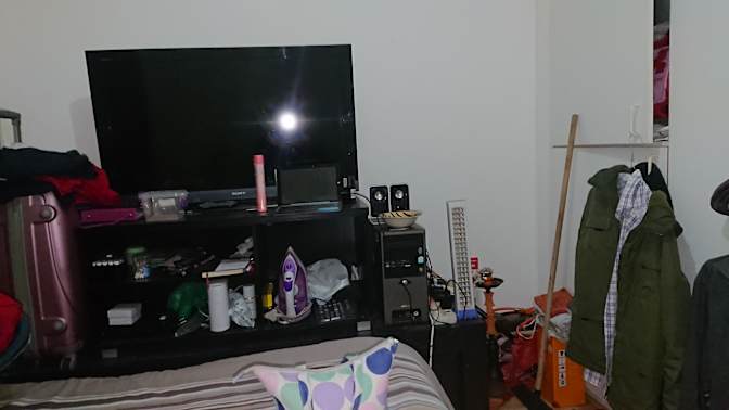 Photo of Lucian's room