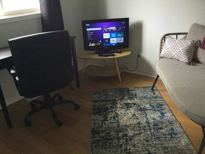 Photo of Veronica Keaney's room