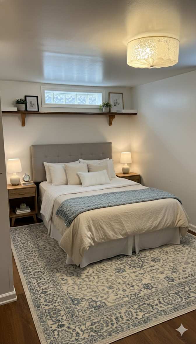 Genevieve Claire's room