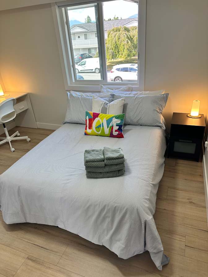 Photo of Harry's room