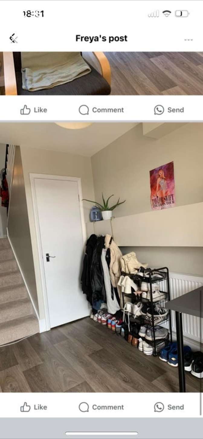 Photo of Freya's room