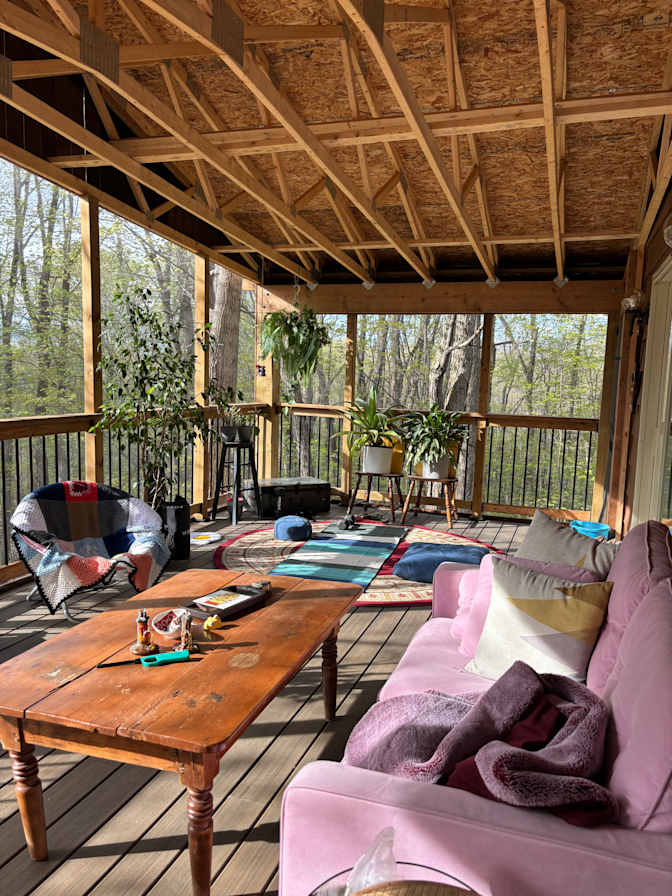 Photo of Laura's room