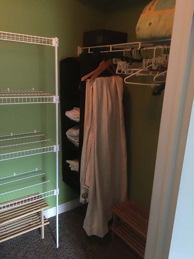 Mary-Jane Russell's room