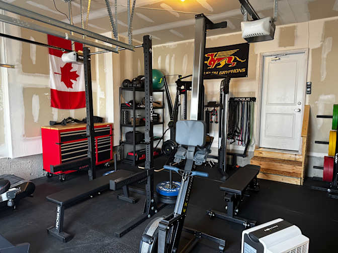 Photo of Alex's room