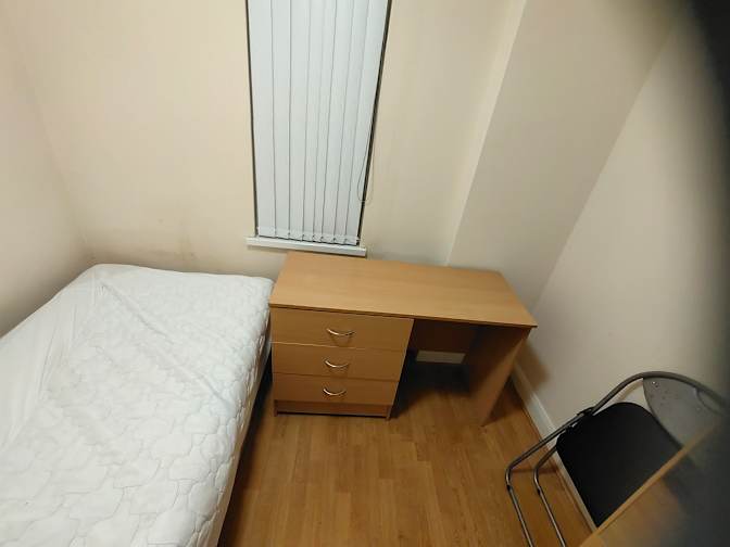 Photo of Raj's room
